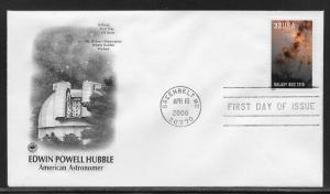 United States 3384 Hubble Telescope Unaddresed Postal Commemorative Society FDC