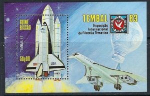 Guinea Bissau 464 MNH 1983 Space Shuttle