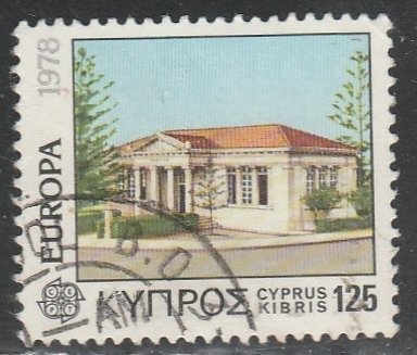 Cyprus   497     (O)    1978