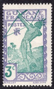 FRENCH GUIANA SCOTT 111