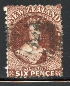 New Zealand # 36, Used.