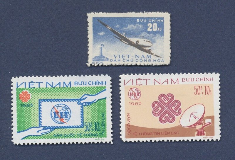 VIET NAM - Scott B1, B2, C1  - unused light hinged - 1959,  1983 --c