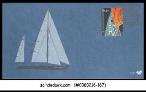 SOUTH AFRICA - 2001 ROUND THE WORLD YACHT RACE - FDC