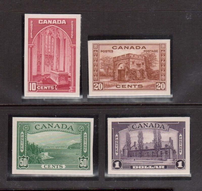 Canada #241P - #245P XF Mint Proof Set As Issued