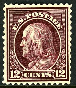 U.S. #417 MINT OG NH