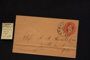 Scott US U10 cover Lynchburg VA to Richmond VA (#754)