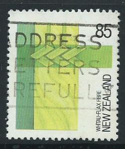 New Zealand SG 1443 VFU