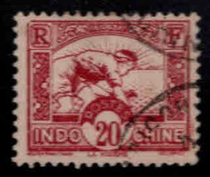 French Indo-China Scott 162 Used stamp