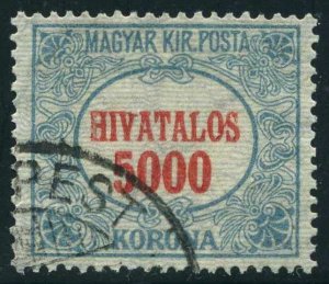 Hungary O29 - used