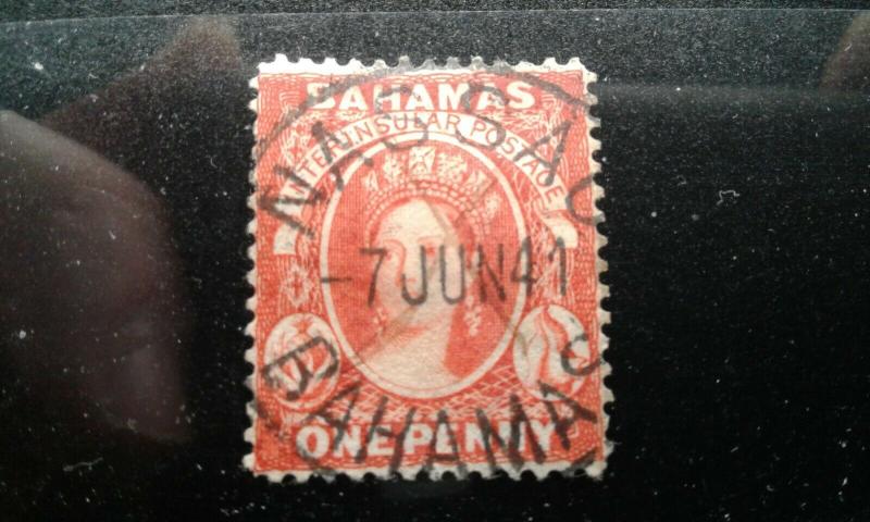  Bahamas #16 used e194.3906