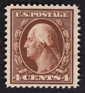 US #377 Very Fine, w/Original Gum. Never Hinged.