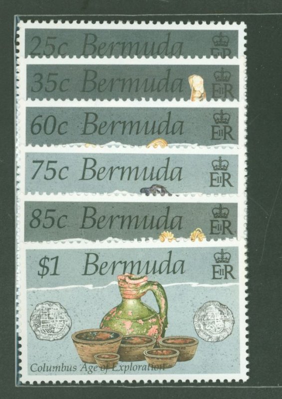 Bermuda #628-33 Mint (NH) Single (Complete Set)