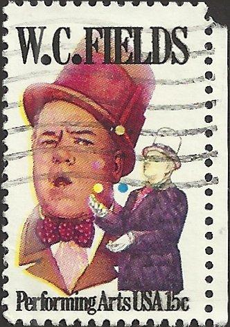 # 1803 USED W.C. FIELDS