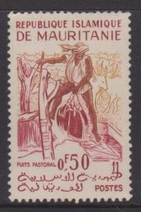 Mauritania Sc#119 MNH