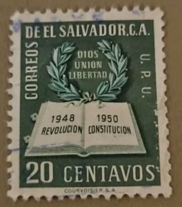 El Salvador #619 Used