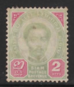 Thailand 1887 Sc12 2a ng