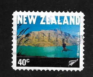 New Zealand 2001 - U - Scott #1728