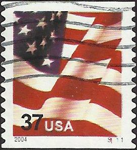 P.N.C. S1111 # 3632C USED FLAG