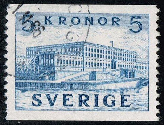 Sweden #537 Royal Palace; Used (0.25)