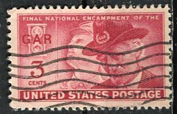 U.S.A. 1949: Sc. # 985; Used Cpl. Set