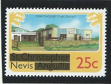 Nevis      mnh sc#   104 + 110 no watermark