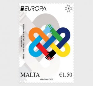 Malta - Postfris/MNH - Europa, Peace 2023