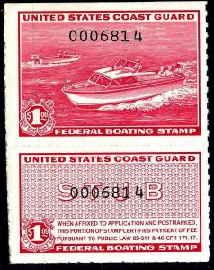 U.S. RVB1, 2 VFXF MNH (1221)