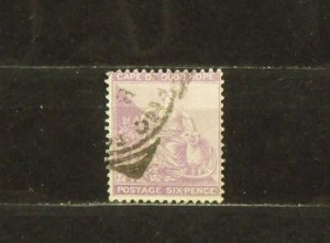 15112   CAPE OF GOOD HOPE   Used # 18b                               CV$ 28.00