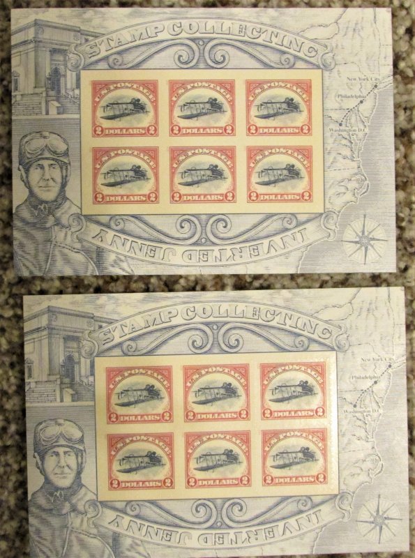 Scott # 4806  MNH Sheet of 6 x 10  $2 inverted Jenny  Lot 200542