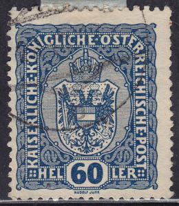 Austria 156 Coat of Arms 1916