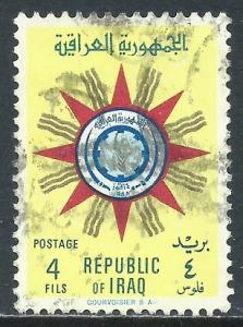 Iraq, Sc #235, 4f Used