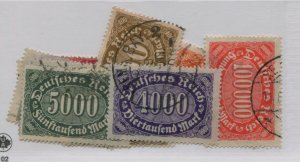GERMANY  198-209  USED