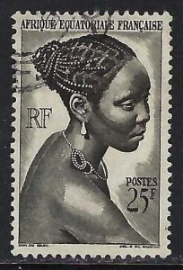 French Equatorial Africa 184 VFU Q1006