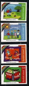 Norfolk Island #923-6 MNH cpl play centre