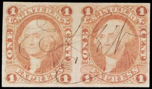 U.S. REV. FIRST ISSUE R1a  Used (ID # 114191)