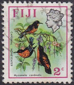 Fiji 1972 SG459 Used