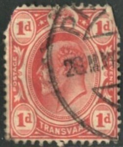 TRANSVAAL #282 - USED FAULT - 1905 - TRANS018