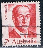 Australia 517: 7c Stanley Melbourne Bruce, used, F-VF