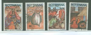 Botswana #384-387  Single (Complete Set)