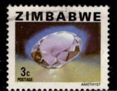 Zimbabwe - #415 Amethyst - Used