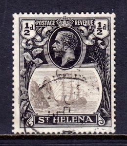 St. Helena - Scott #79 - Used - Thin speck on hinge, remnant gum - SCV $4.00