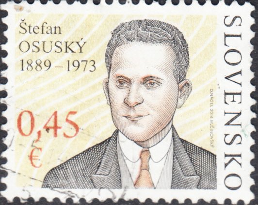 Slovakia  # 659 Used