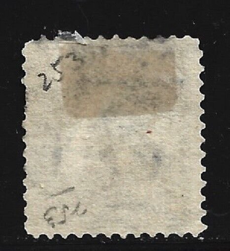 Philippines Stamp-Scott # 253/A41-4p-Canc/H-NG-1906-Perf. 12 