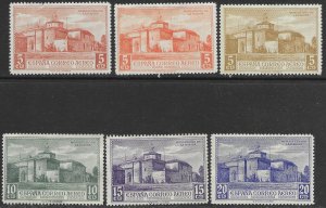 Spain C31-C35, C31 colloe error.  MH.  Nice