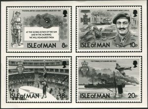 Isle of Man Postage Photo Essay Card 5¾x4 Stamp Releases Publicity Philatelic