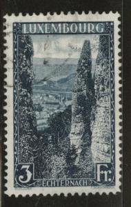 Luxembourg Scott 153 Used  1923 Echternach stamp