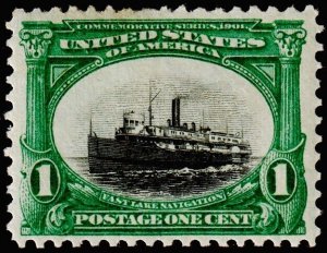 United States Scott 294 (1901) Mint LH F-VF, CV $17.00 C