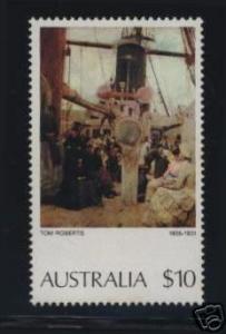Australia SC# 579 SG567a 1977 $10 Coming South MNH stamp