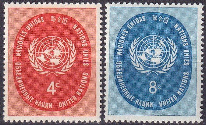 United Nations #63-4 MNH (S10659)