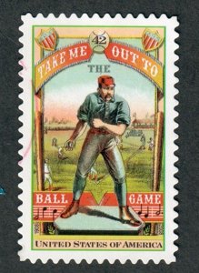 4341 Baseball used single